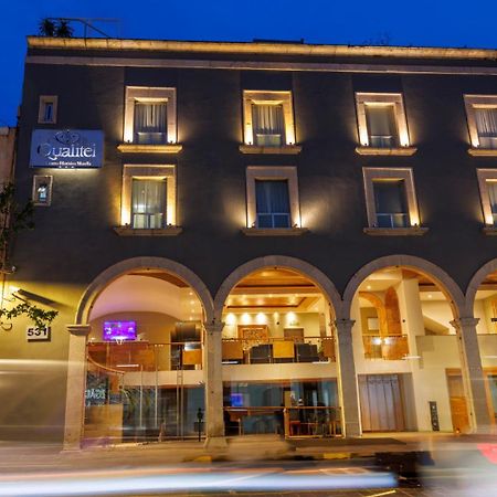 Hotel Qualitel Centro Historico Morelia Exteriér fotografie