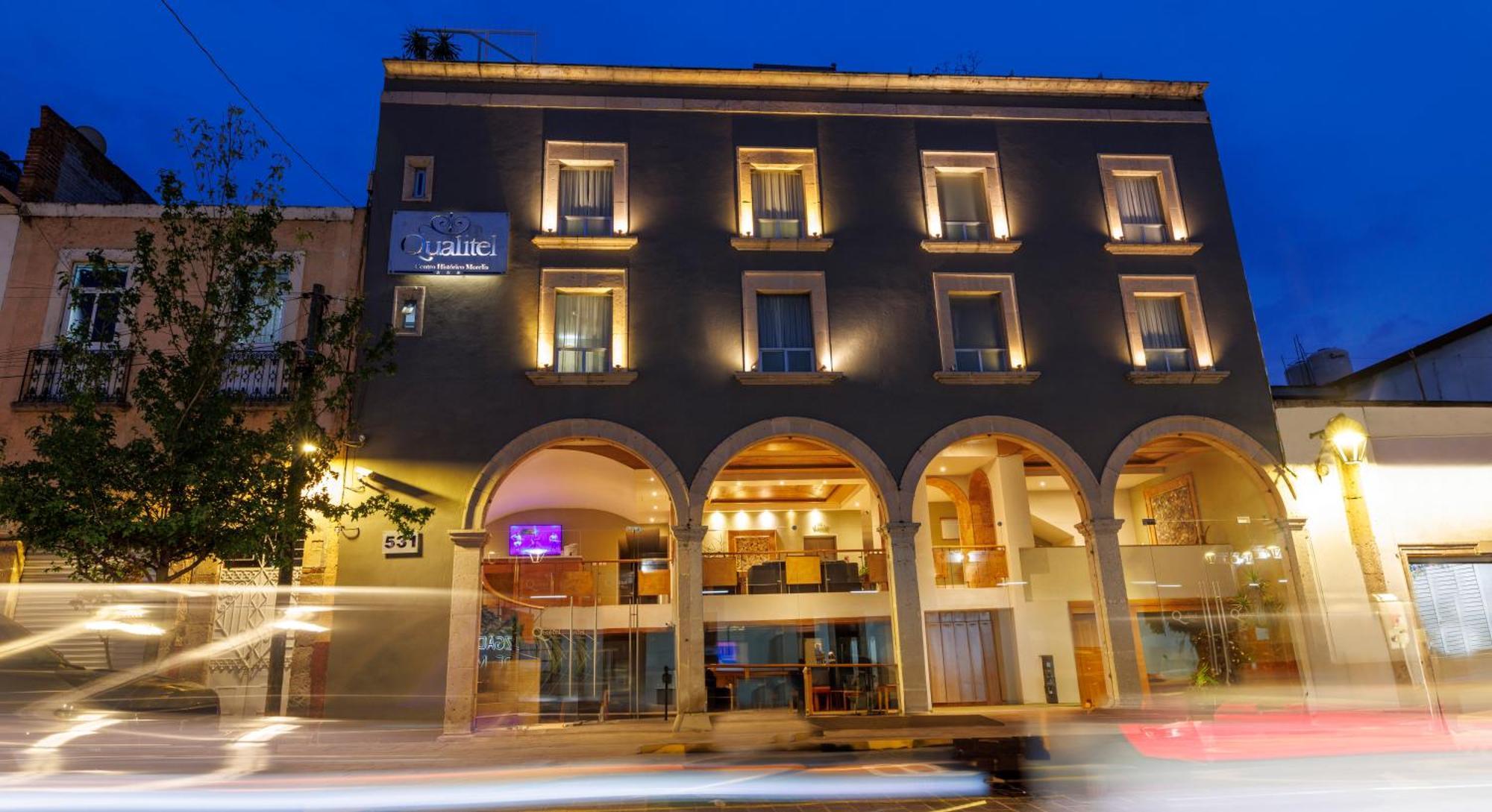 Hotel Qualitel Centro Historico Morelia Exteriér fotografie