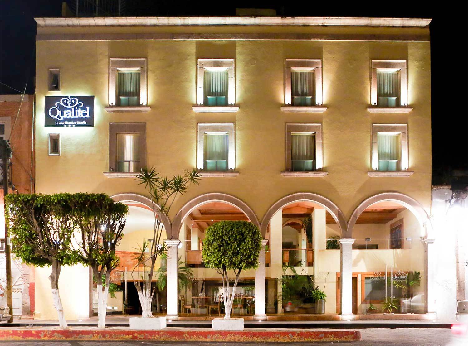 Hotel Qualitel Centro Historico Morelia Exteriér fotografie