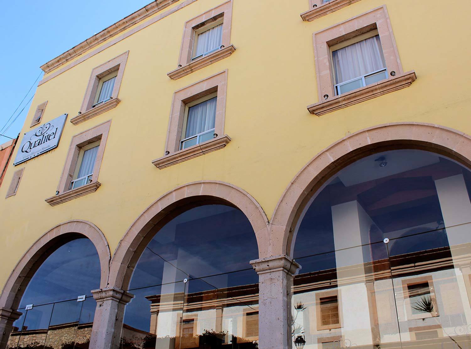 Hotel Qualitel Centro Historico Morelia Exteriér fotografie
